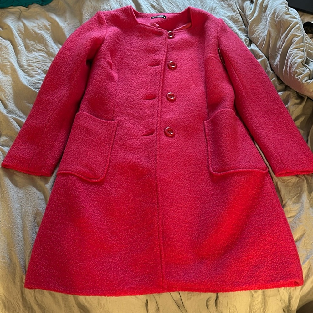 BRAND NEW coat beautiful pink color